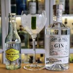 Gin Tonic med Clarendons Gin og lime