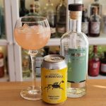Gin Tonic og rosa grapefruktjuice med Myken Sommergin
