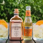 Copperhead Gin og ingefærøl