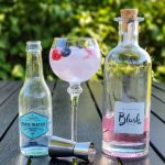 Gin-Tonic med Blush Rosa Gin