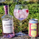 Gin-Tonic med Brennevinsgrova Pink Gin
