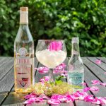 Gin Tonic med Fjæra Rose Gin