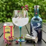Gin og Tonic med Harahorn og bergmynte