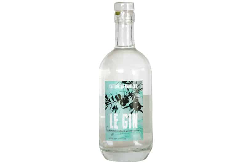 L'Atelier du Bouilleur Le Gin. Nye gin Vinmonopolet Juli 2020
