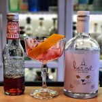 Enkel Negroni med Hernö Old Tom Gin