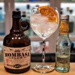 Gin Tonic med Mombasa Club Gin