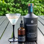 Rabarbra Martini med Bareksten Botanical Gin