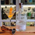 Dry Martini med Bareksten Double Gin