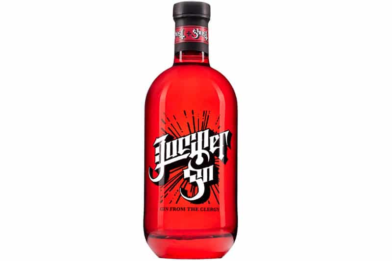hva passer til Ghost Juniper Gin