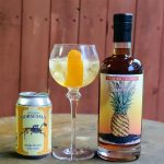 Gin og Tonic med Spitroasted Pinaple Gin