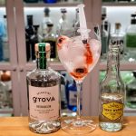 Bloody Gin & Tonic med Brennevinsgrova Botanisk Gin