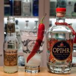 Opihr Gin med ingefærøl og chili