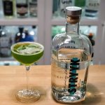 Hvit måned - alkoholfri Gin Basil Smash