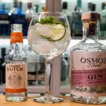 Basil Cucumber Gin Tonic med Osmos Citrus Gin