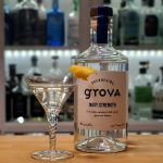 Dry Martini med Brennevinsgrova Navy Strength Gin