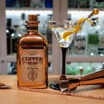 Dry Martini med Copperhead Gin