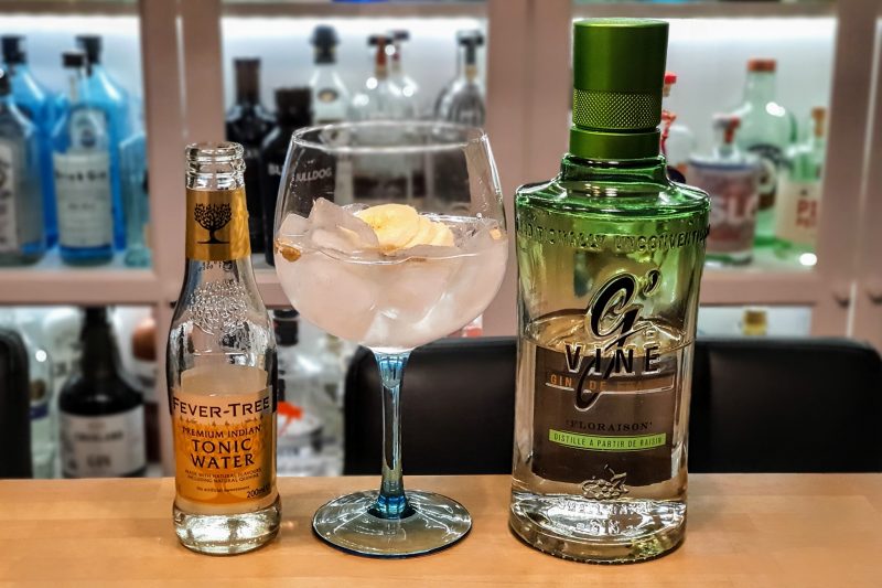 Gin Tonic med G'vine Gin