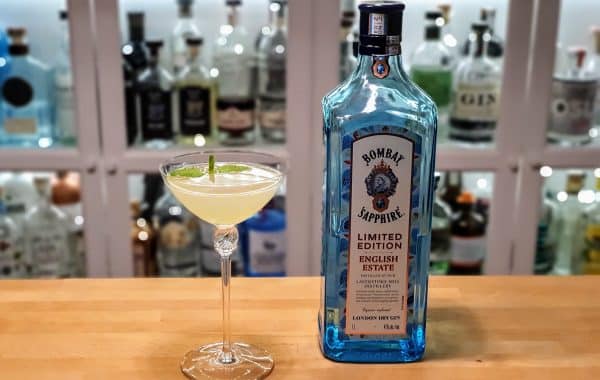 Southside med Bombay Sapphire Limited Edition English Estate Gin