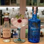 GT med Bivrost Gin bringebær og mint