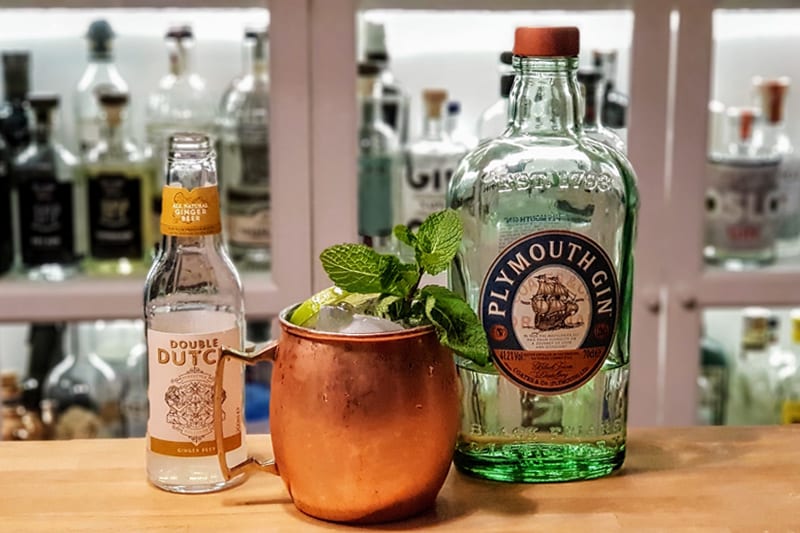 Gin Mint Julep med Plymouth Gin