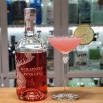 Pink Gimlet med Harahorn Pink Gin