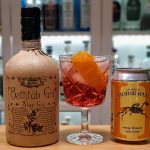 Gin og Tonic med Bathtub Sloe Gin
