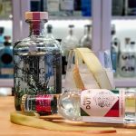 Lyng Norwegian Botanical Gin med Double Dutch Rhubarb & Pineneedle Mixer