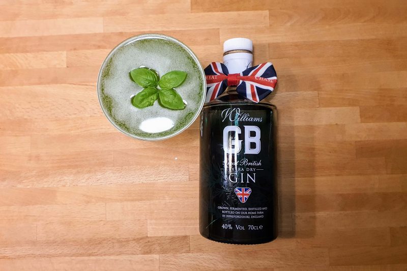 Gin Basil Smash med Williams GB Extra Dry Gin