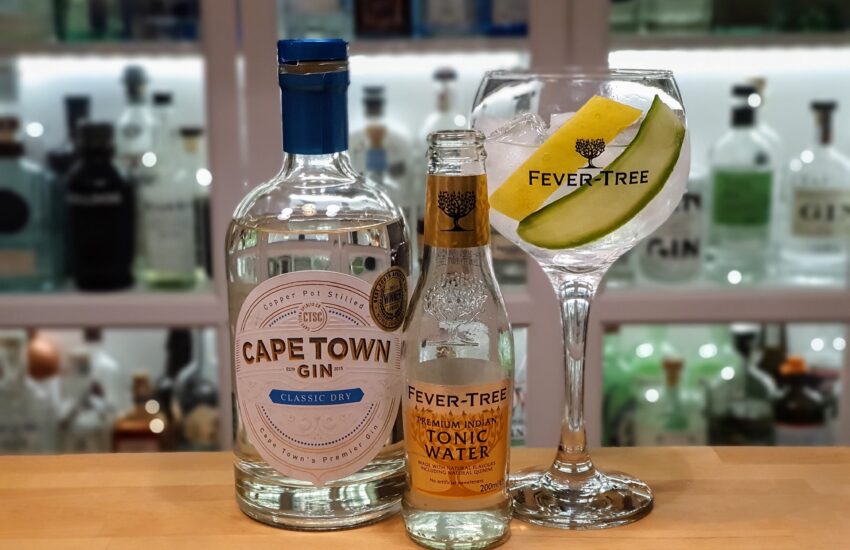 Gin-Tonic med Cape Town Classic Dry Gin