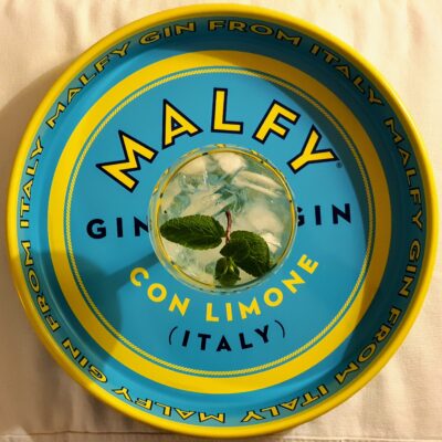 Gin-Tonic med Malfy Con Limone Gin