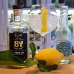 Gin og Tonic med By Brenneri Citrus Gin og Amalfi sitron