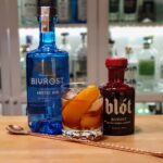 Arctic Negroni med Bivrost Gin og blót
