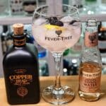 Gin Tonic med Copperhead Black Batch Gin