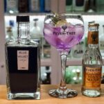 Gin og Tonic med Blue Velvet Violet Gin