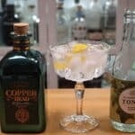 Gin Tonic med Copperhead The Gibson Edition Gin