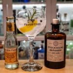 Gin Tonic med Stockholms Brenneri Dry Gin
