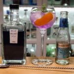 Gin og Tonic med Blue Velvet Gin