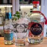 Gin og Tonic med Opihr Gin