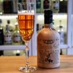 Bathtub Sloe Gin Royale