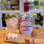 Cape Town The Pink Lady Gin og Ingefærøl