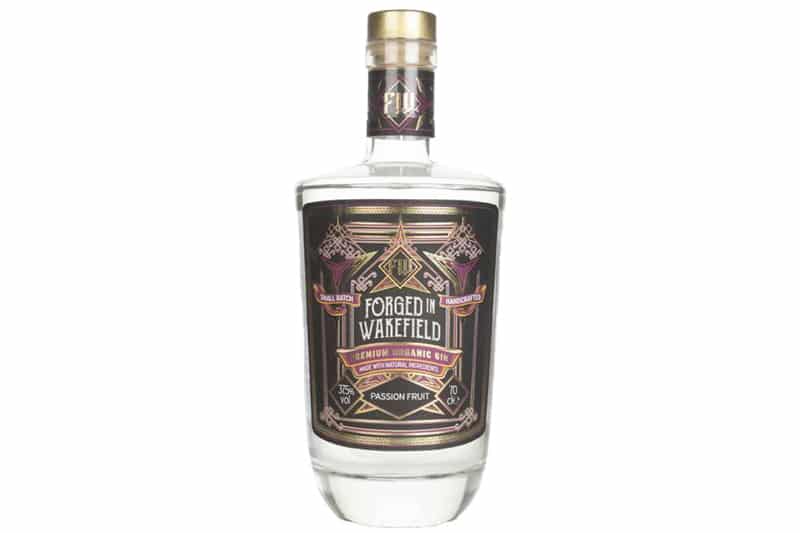 Forged In Wakefield Passion Fruit Gin