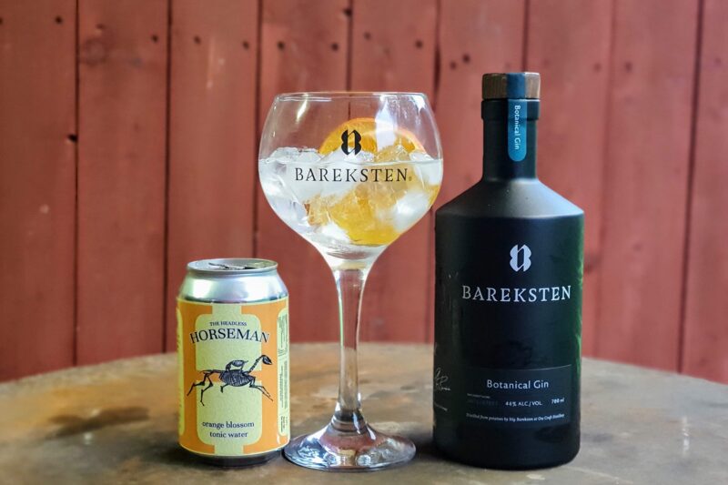 GT med Bareksten Gin