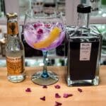Gin-Tonic med Blue Velvet Violet Gin