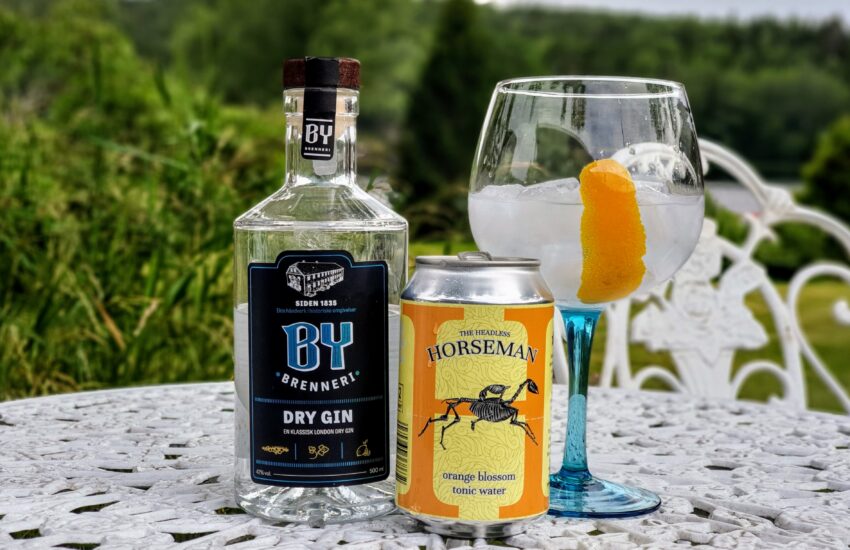 Gin Tonic med By Brenneri Dry Gin