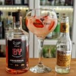 Gin-Tonic med By Brenneri Jordbærgin