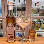 Gin Tonic med Fjæra Rose Gin