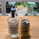 Gin og Tonic med Brennevinsgrova Navy Strength Gin