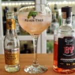 Gin og Tonic med By Brenneri Jordbærgin