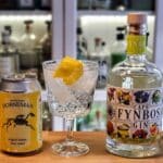 Gin og Tonic med Cape Fynbos Citrus Gin