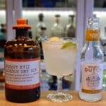 Resept XVII Gin med ingefærøl